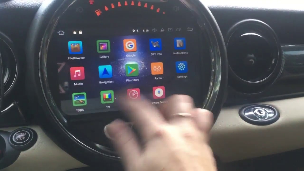 Installing Android Radio into Your Mini Cooper R56