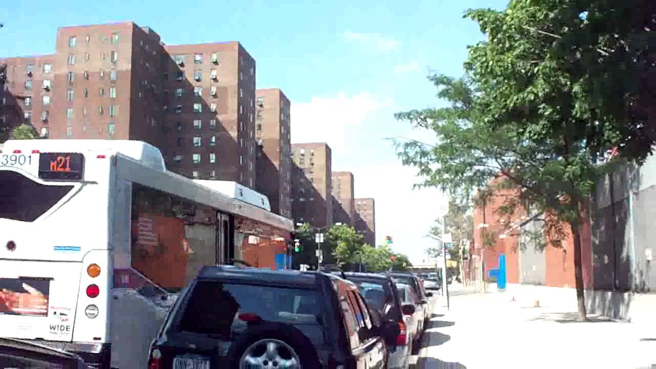MaBSTOA: Next Gen Orion VII # 3901 On A Bellevue Hospital-bound M21