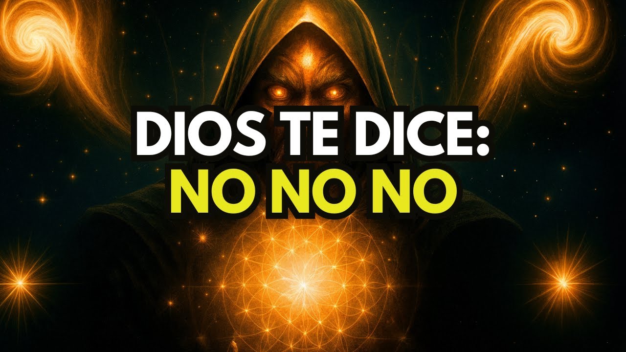 ELEGIDO, TODO ES UNA TRAMPA... DIOS TE ESTÁ GRITANDO: ¡NO! ¡NO! ¡NO!