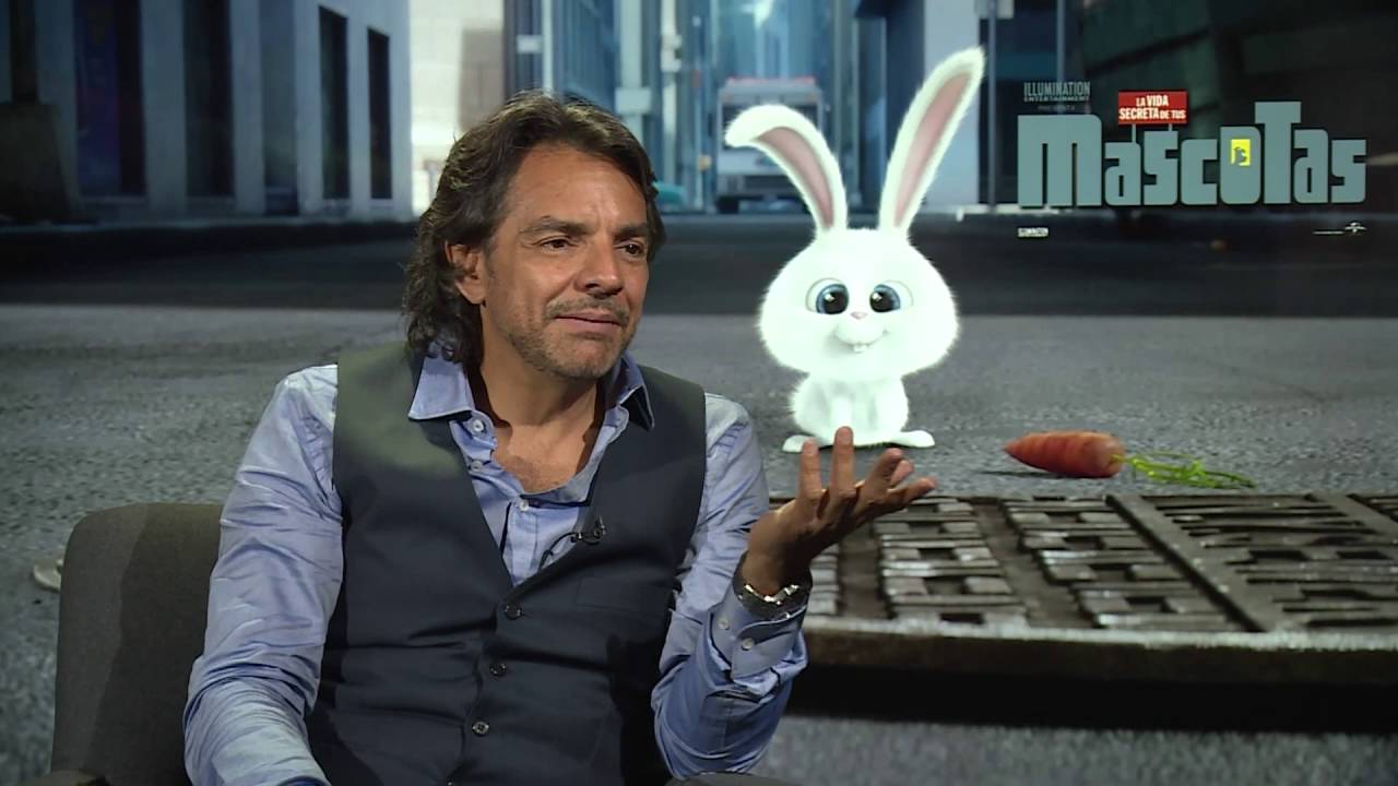 Entrevista a Eugenio Derbez - La Vida Secreta de Tus Mascotas