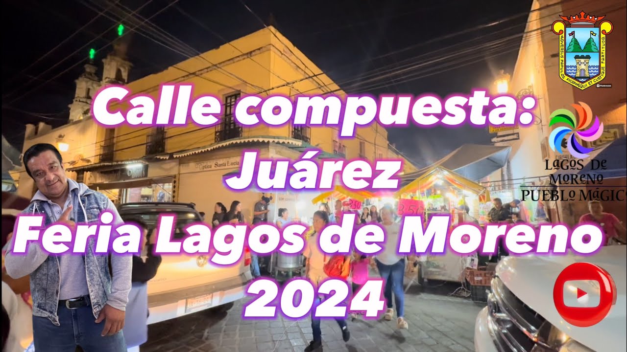 Lagos de Moreno y su penúltima calle compuesta, vive la calle Juárez y el teatro Rosas Moreno.