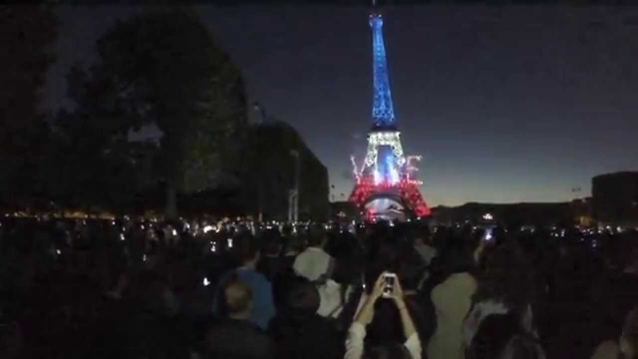 Feu d'Artifice 14 Juillet 2014 - Tour Eiffel