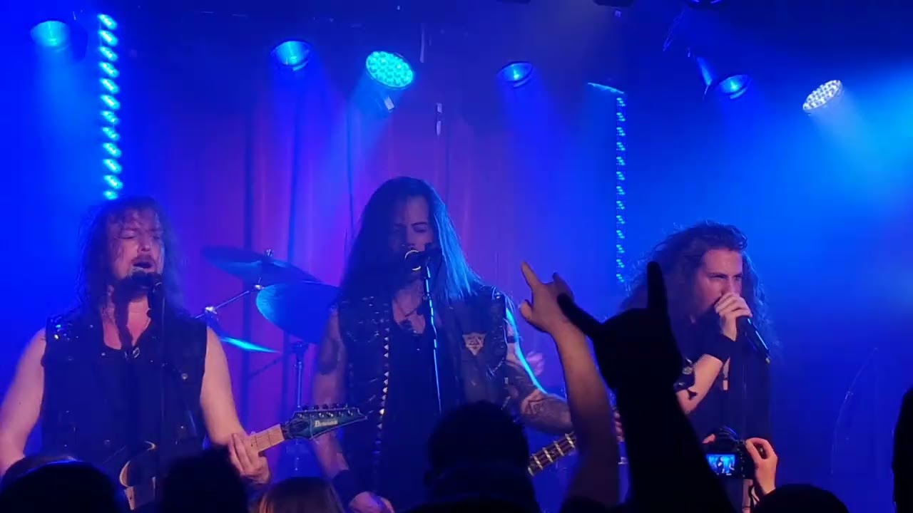 Dynazty - Threeding the Needle - Live Weinheim 13.04.2022