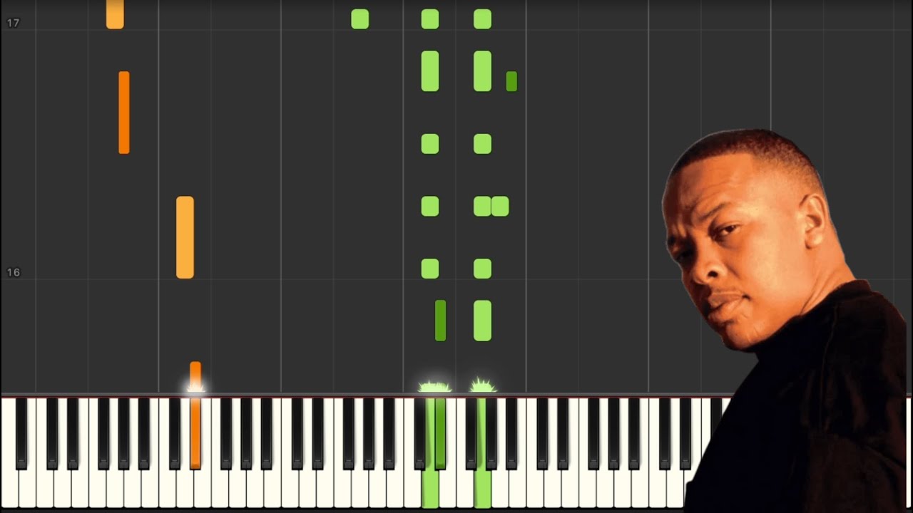 How to play: Dr Dre - Forget About Dre (Piano Tutorial)