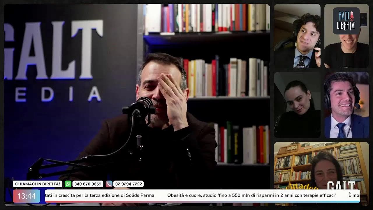 Ora in onda su #RadioLiberta