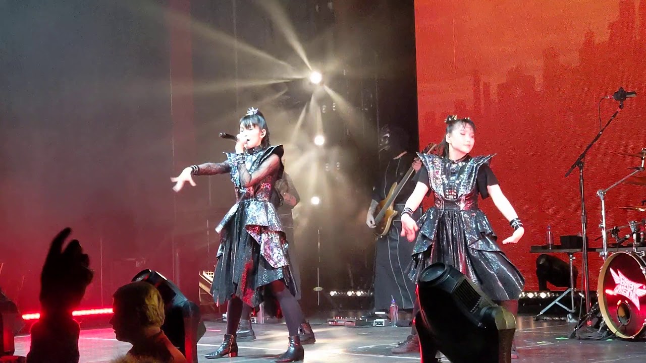 BABYMETAL Distortion