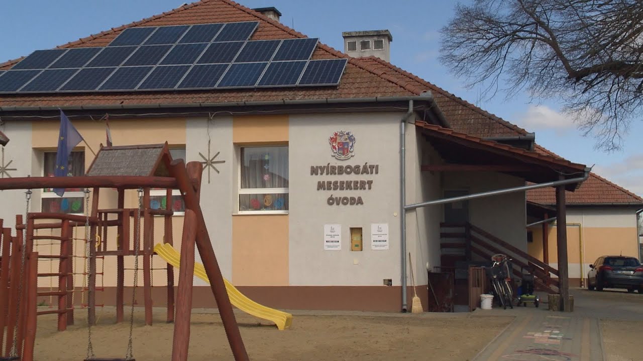 Új óvoda épül Nyírbogáton