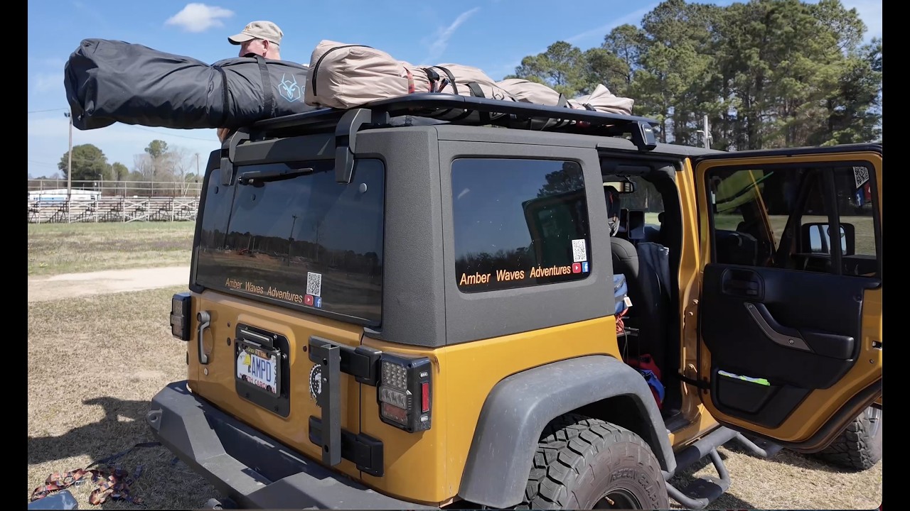 We are back! Let's get to camping (and cooking)!