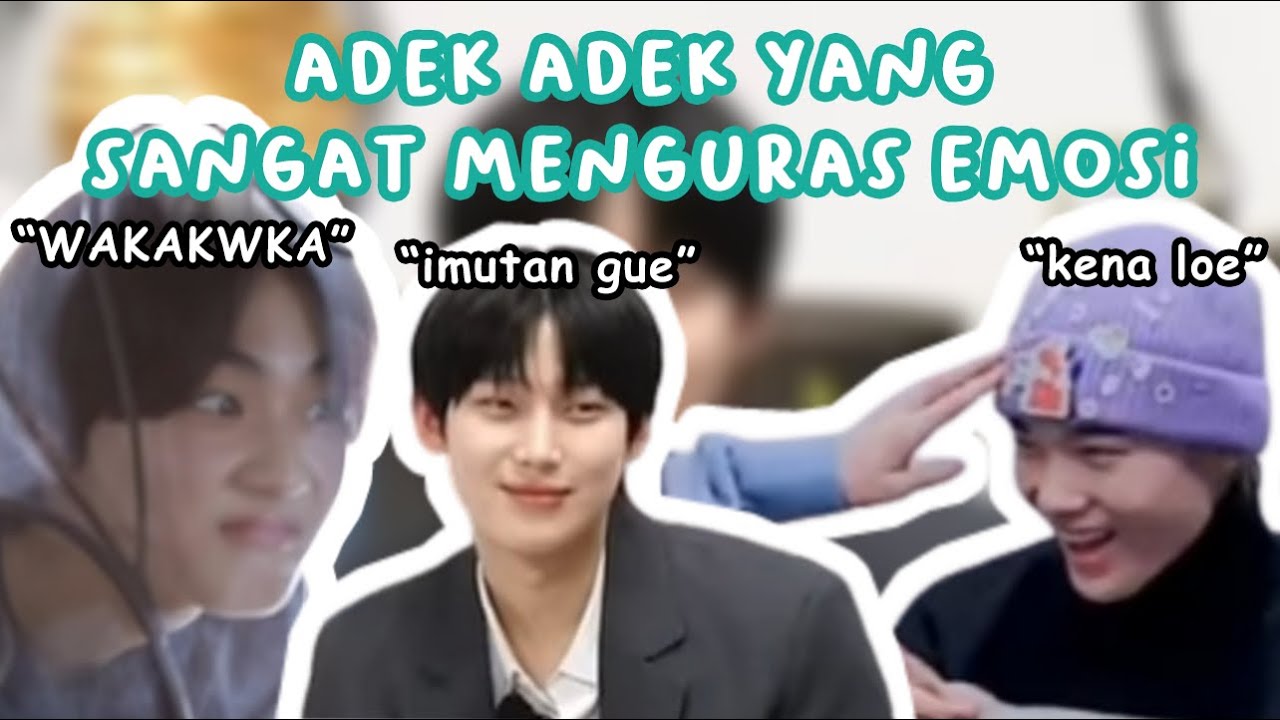 maknae enhypen membuat emosi hyungnya
