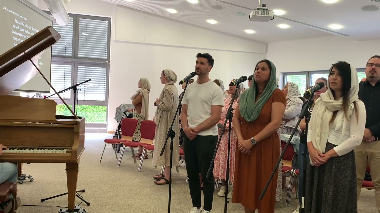 Jesus leite mich mit deinen Augen | ICG Bietigheim-Bissingen | Bibelkonferenz