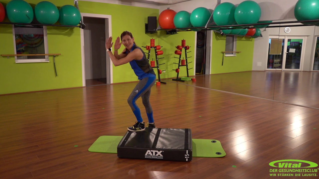 Step Aerobic 2
