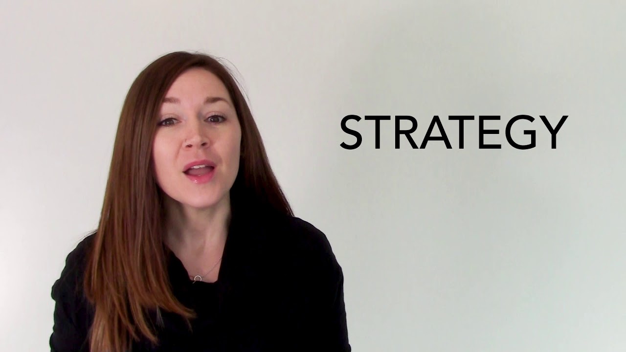 Strategy | Spotlight's Word of the Day