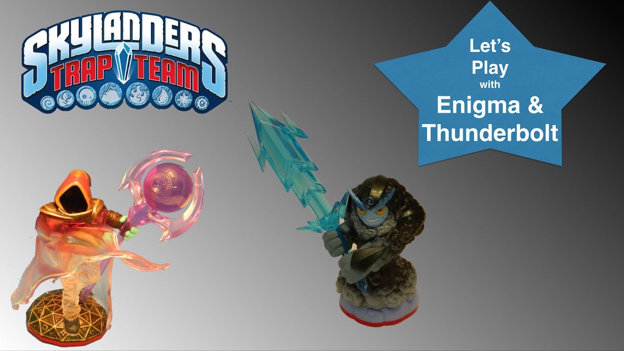Skylanders: Trap Team Let's Play (Enigma & Thunderbolt)