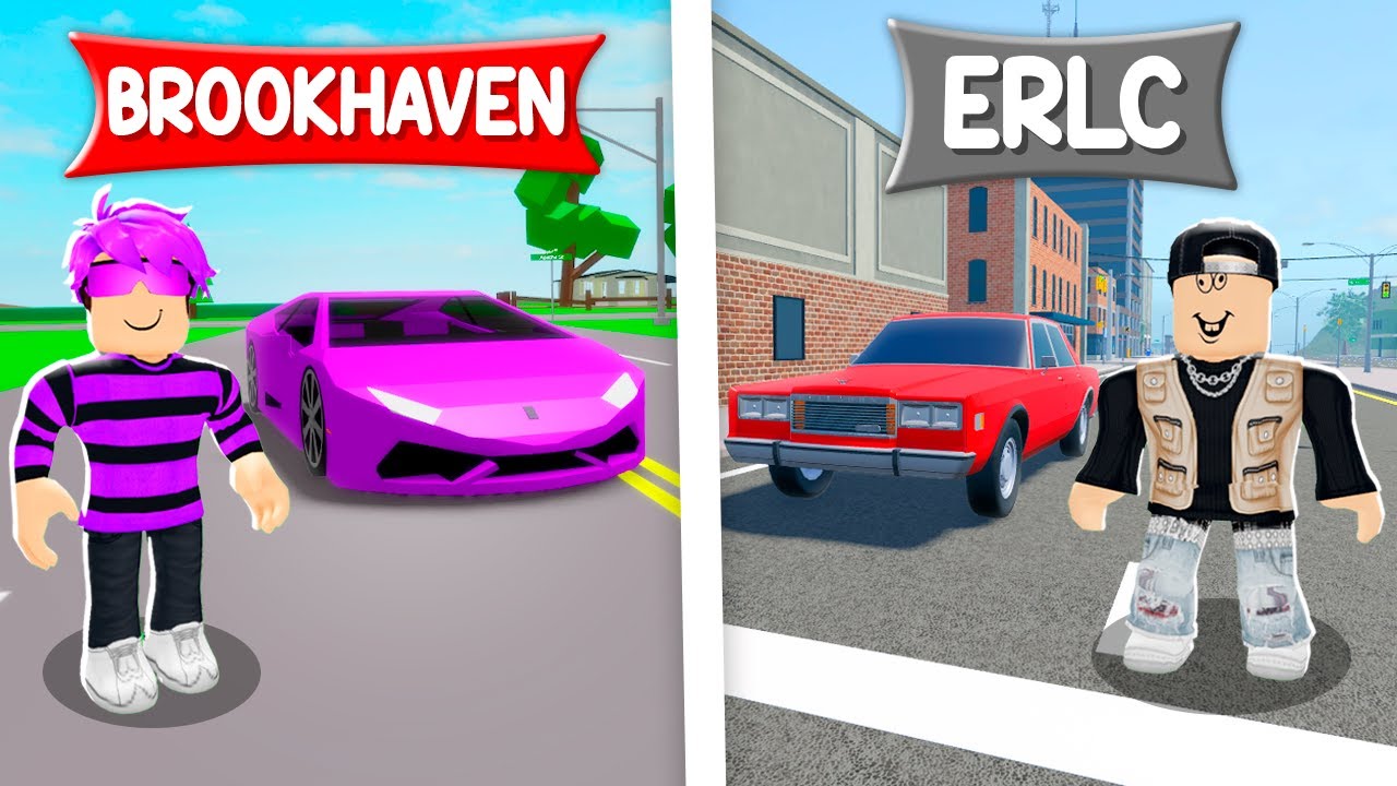 TESTEI AS MELHORES CÓPIAS do BROOKHAVEN!