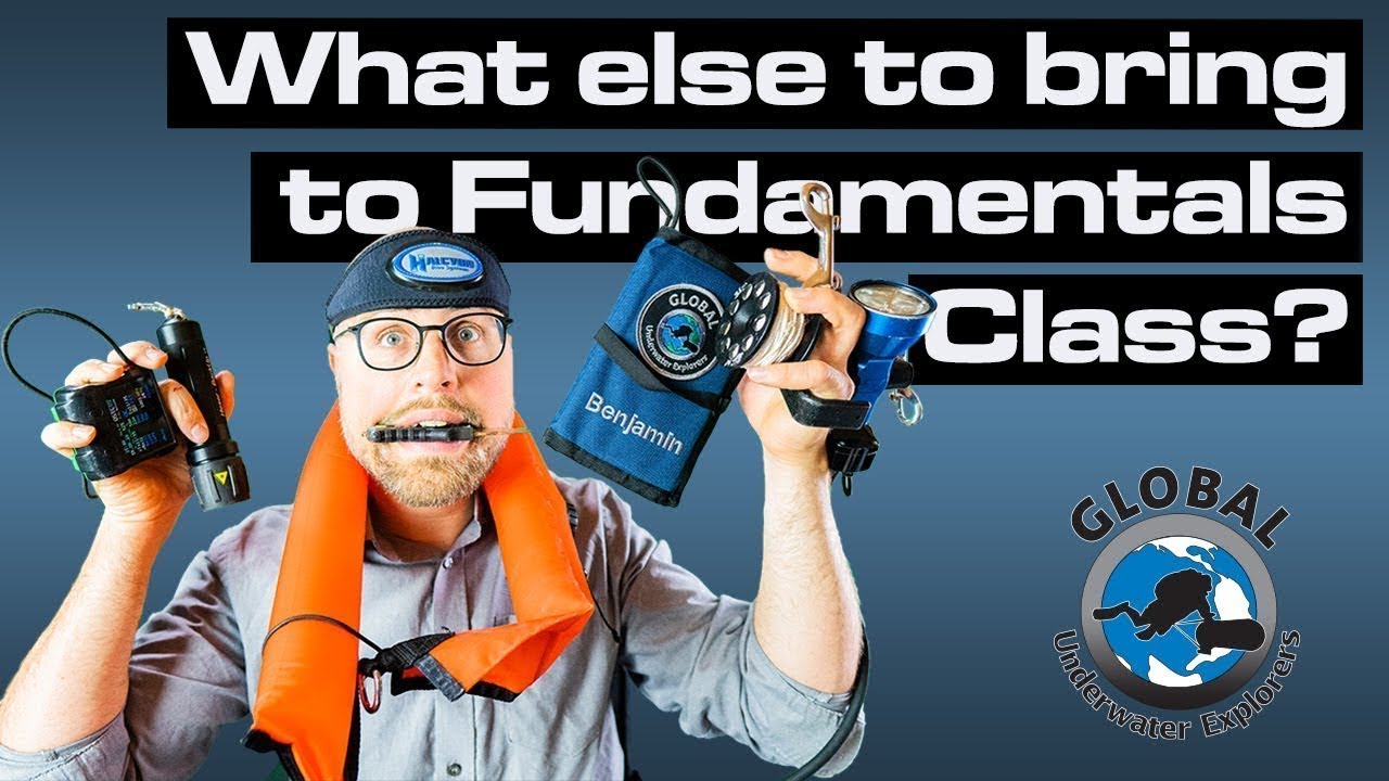 GUE Fundamentals: Your Comprehensive Guide to Essential SCUBA Diving Gear