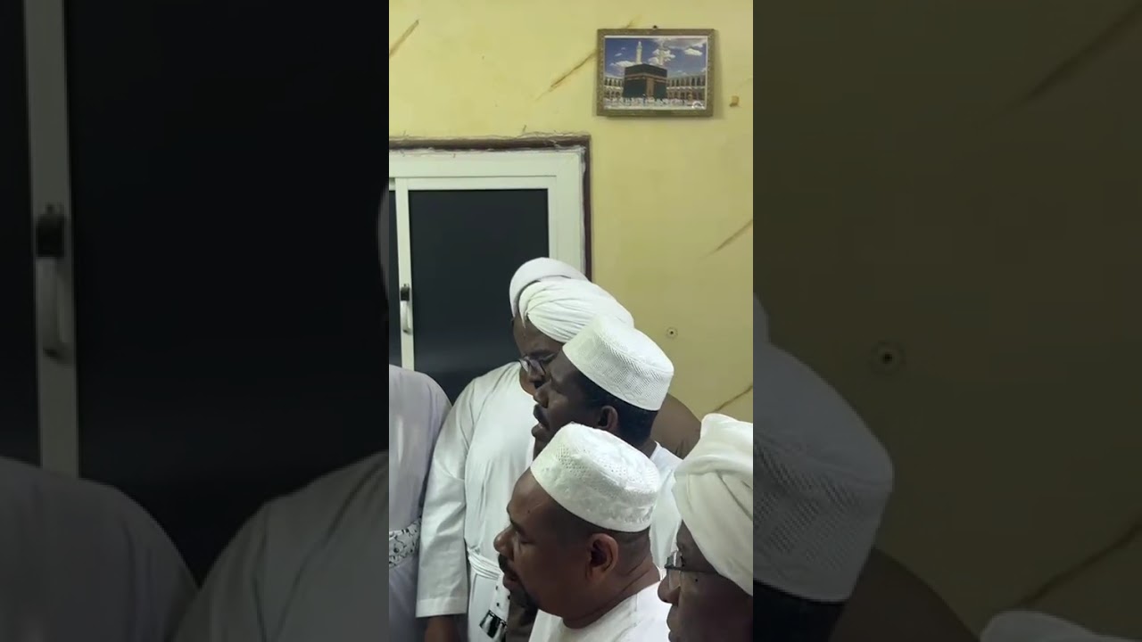  ليالي مولد الحبيب ﷺ من دار سيدي الشيخ محمد الشيخ عبدالرحمن في مدينة ولد عدنان عليه الصلاة والسلام 