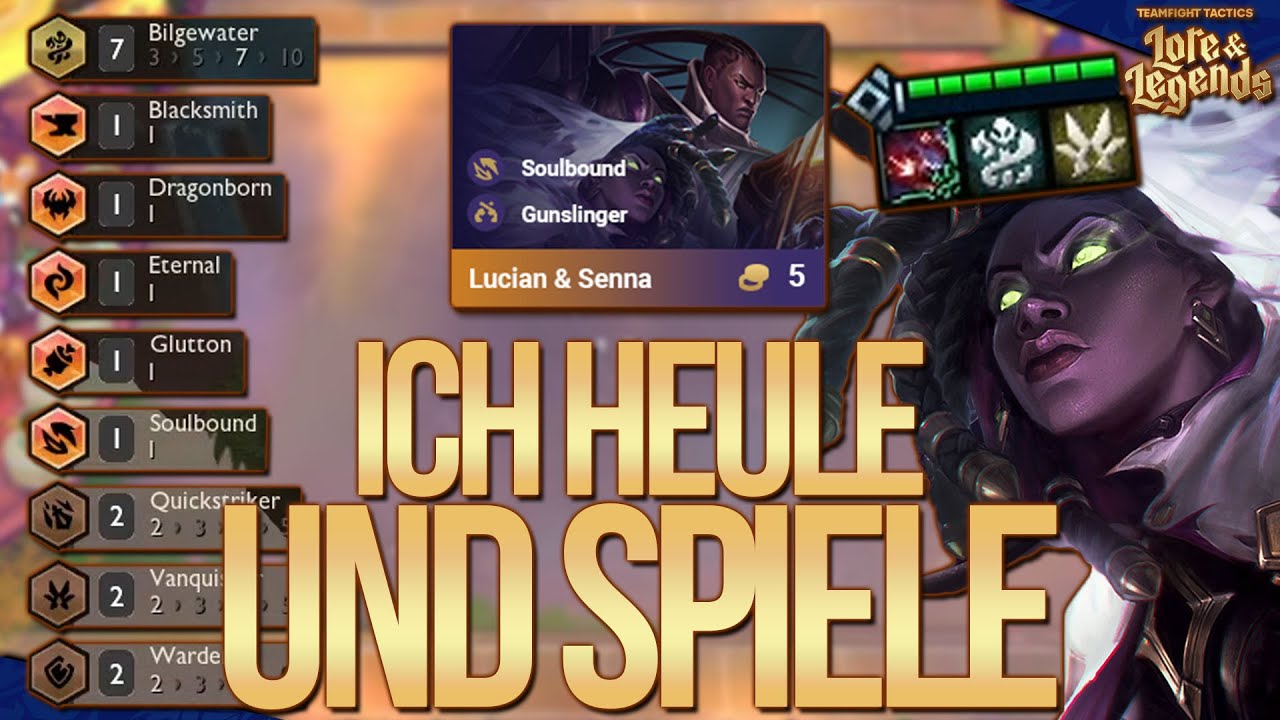 I cry and I play - In that order | TFT Set 16 Banger 3