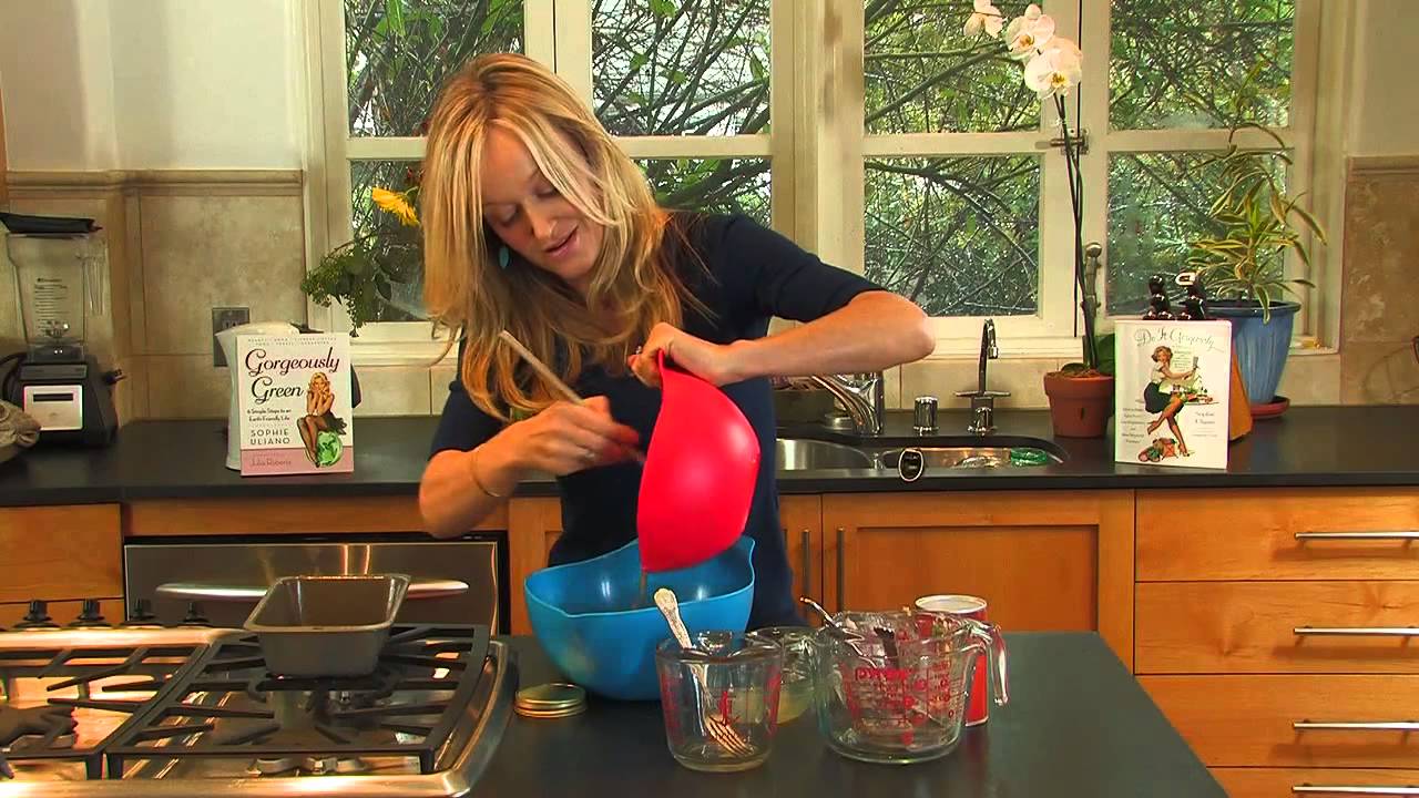 How to make organic banana chocolate bread