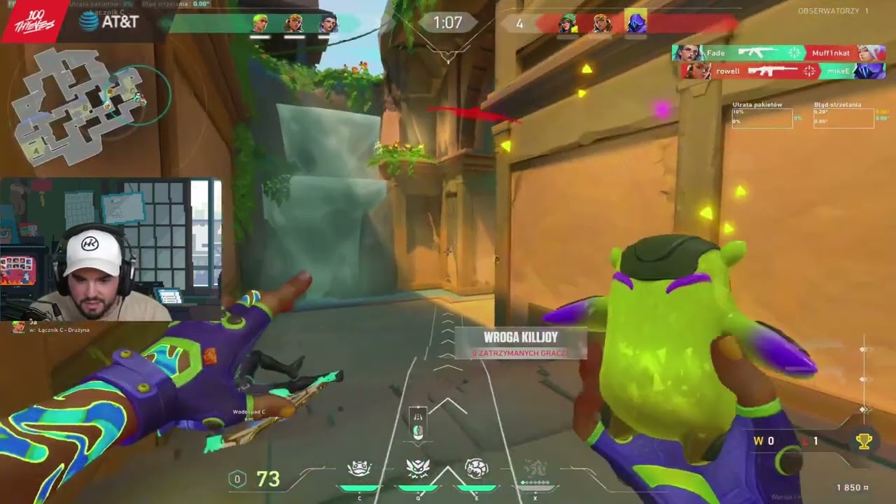 Killing Valorant Streamers + Their Reactions