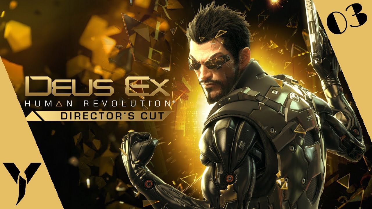 Deus Ex: Human Revolution Gameplay en Español - Parte 3 - Sin Comentarios