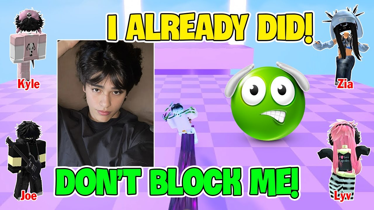 Групповые чаты с эмодзи и текстом в речи | Он заблокировал меня везде сразу после моего признания