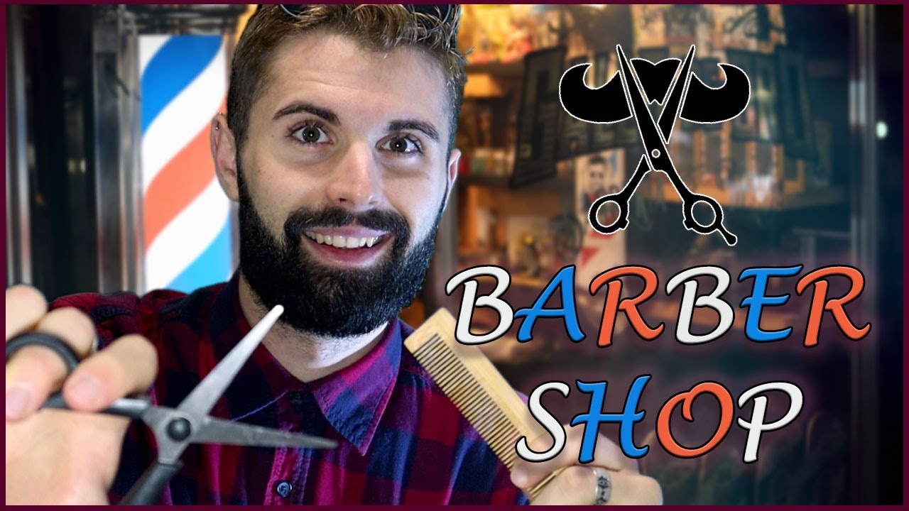 Magen’s Barbershops 💈 ASMR Roleplay ☀