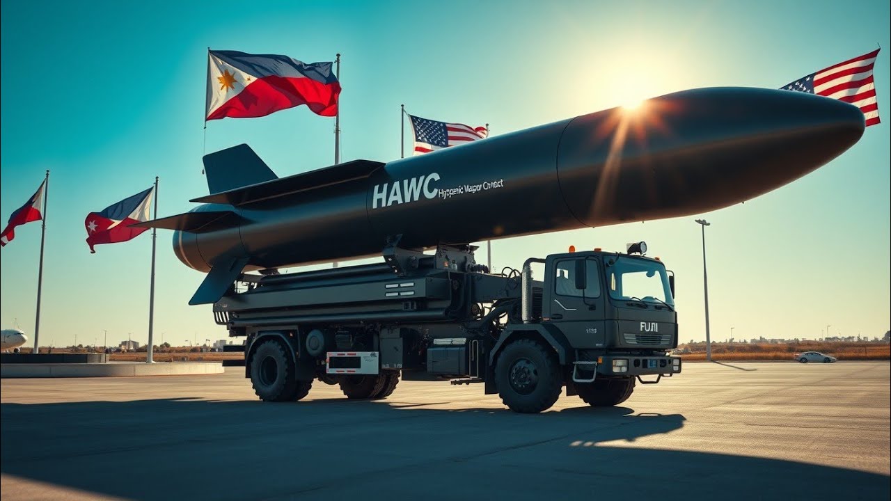 Australia HAWC Hypersonic Missile Coming to the Philippines 2026 &ndash; China Tensions Explained! 🇵🇭⚡🇦🇺
