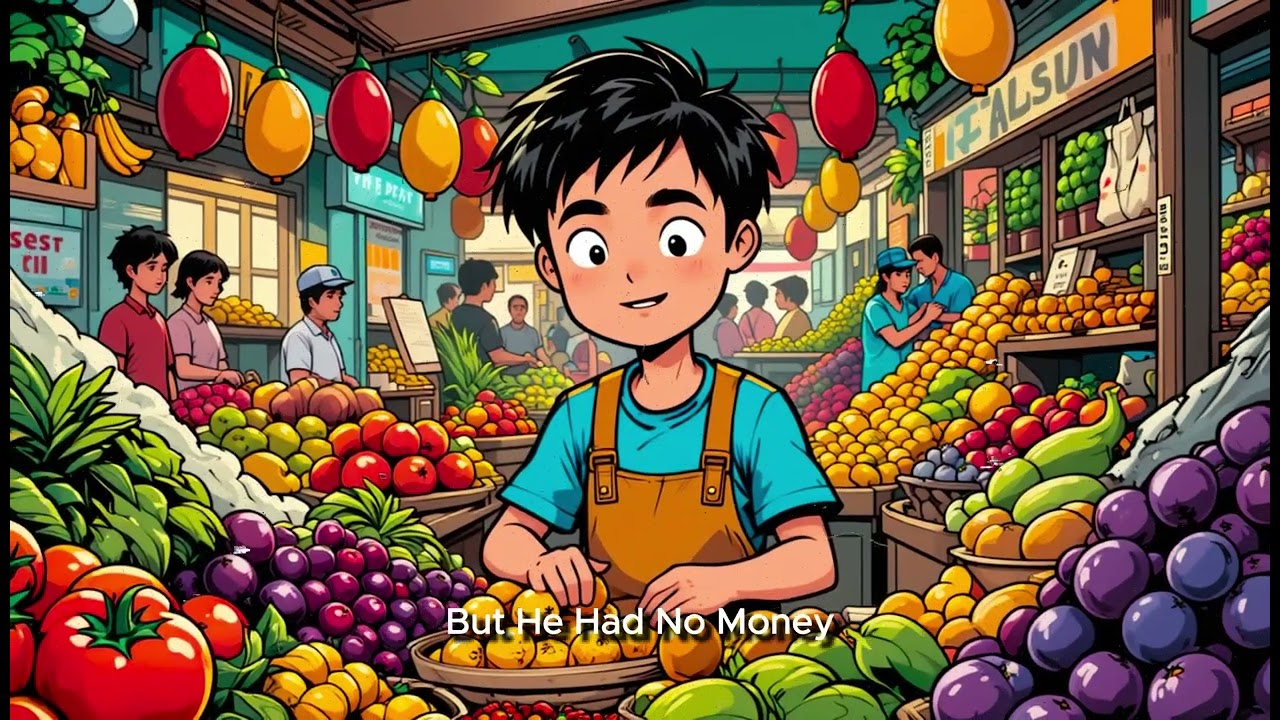 Poor Boy Success Story | Learn English Through Stories Level 1 | Graded Reader