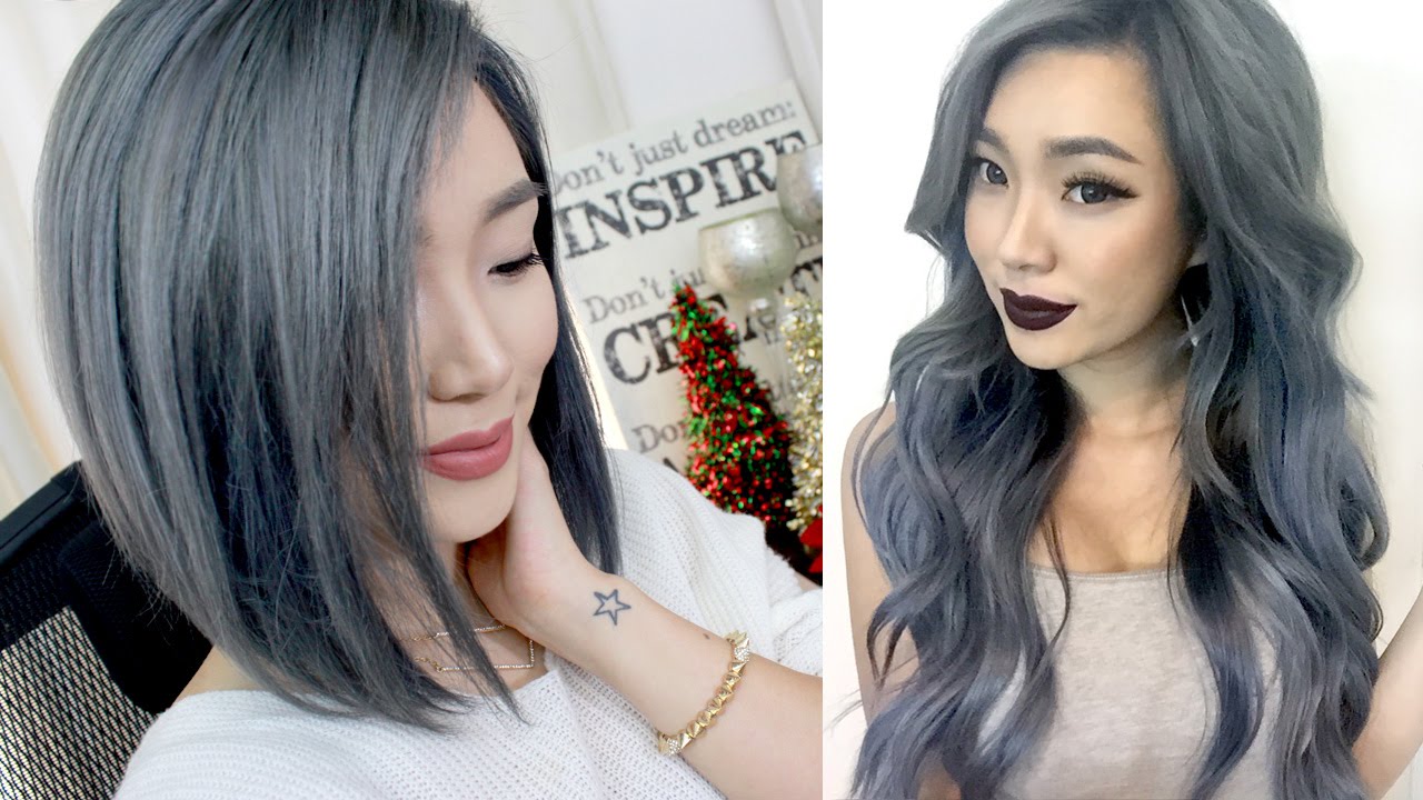 ALL about my GREY/SILVER HAIR || with footage & photos