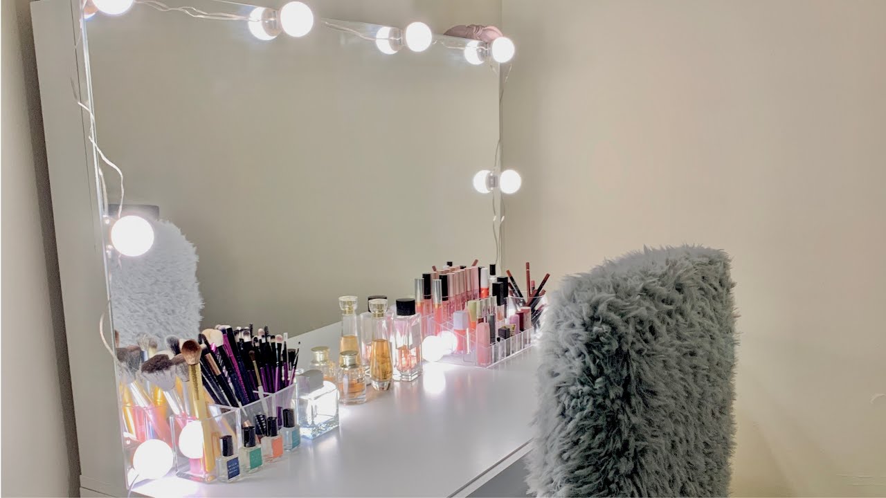 Vanity Tour & Makeup Collection ✨ (Shqip/Albanian)
