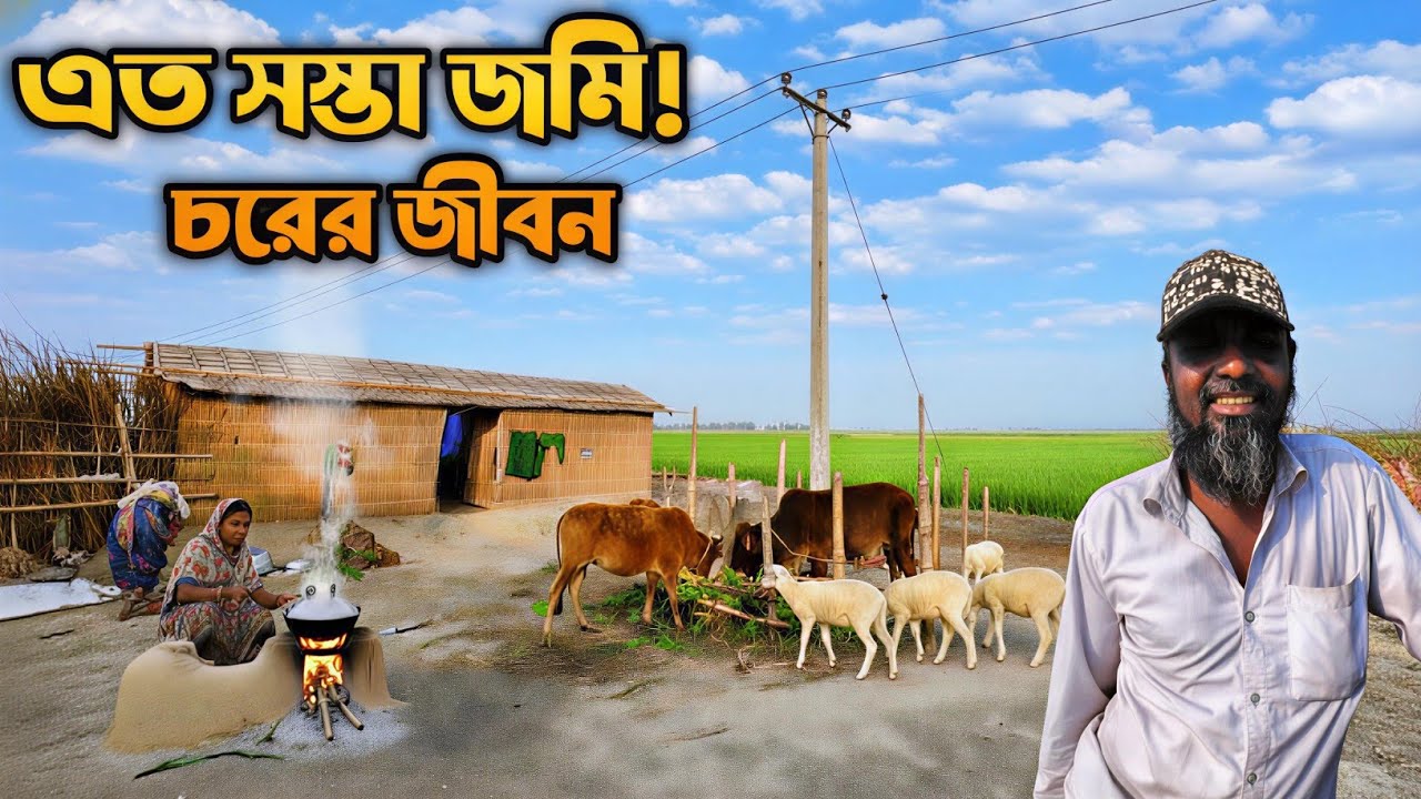 বাংলাদেশে এত সস্তা জমি? | চরের গল্প, মানুষের জীবন আর সম্ভাবনা