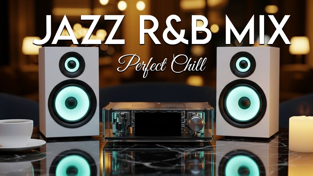 Smooth Jazz & Soulful R&B – Gentle Harmony Tones for Chill & Peaceful Evenings