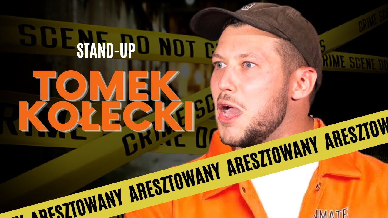 Tomek Kołecki - aresztowany | Stand-up (prawdziwe historie)