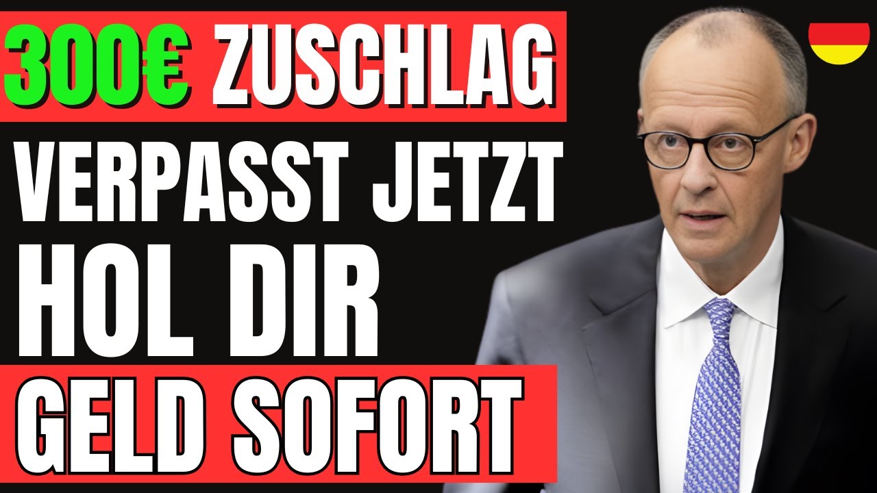 300-Euro-Zuschlag verpasst? Geheime Rentenförderung enthüllt – jetzt sofort prüfen!