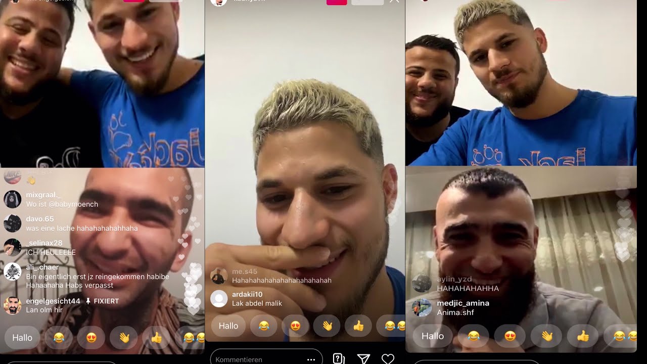 Papakrallee und Engelsgesicht versuchen Kaan Yavi zu verarschen 😂🤣😂