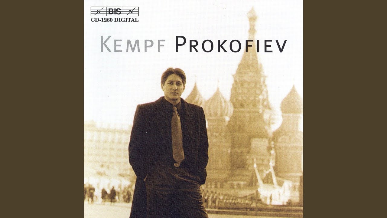 4 Études, Op. 2: 4 Etudes for Piano, Op. 2: I. Allegro