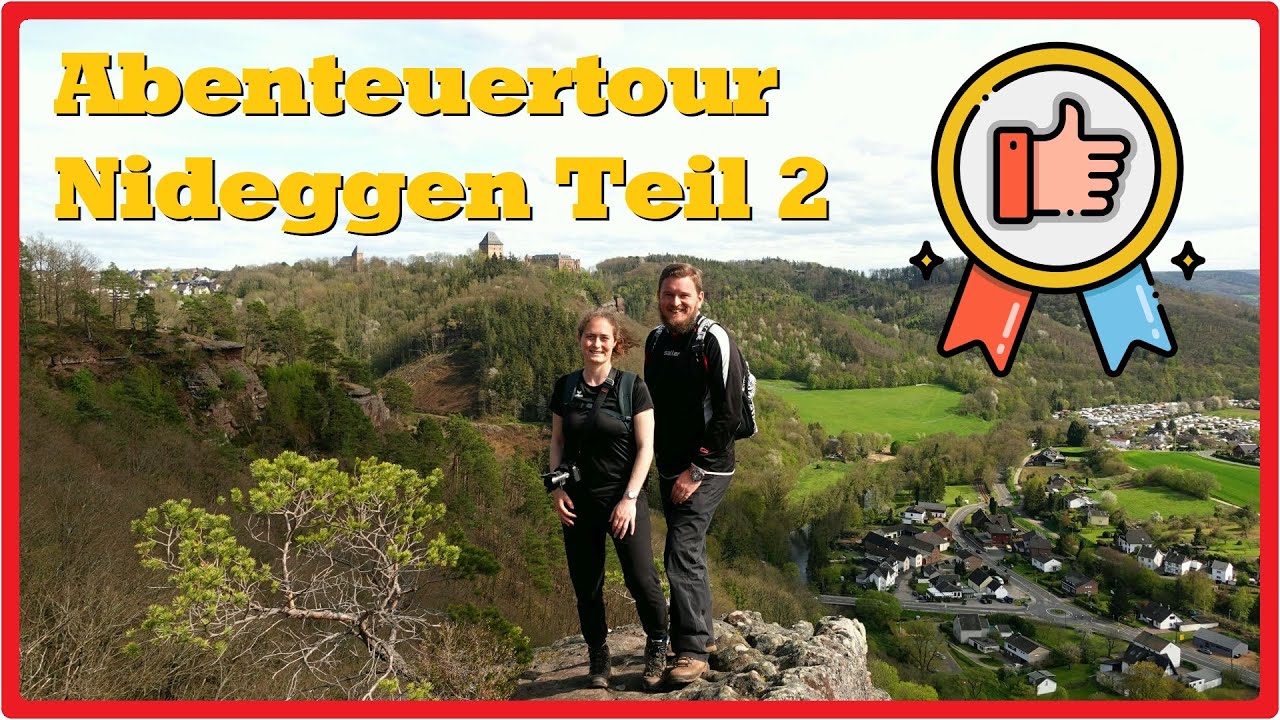 Abenteuertour Nideggen Teil 2 | Mr. Pfade [2,7K]