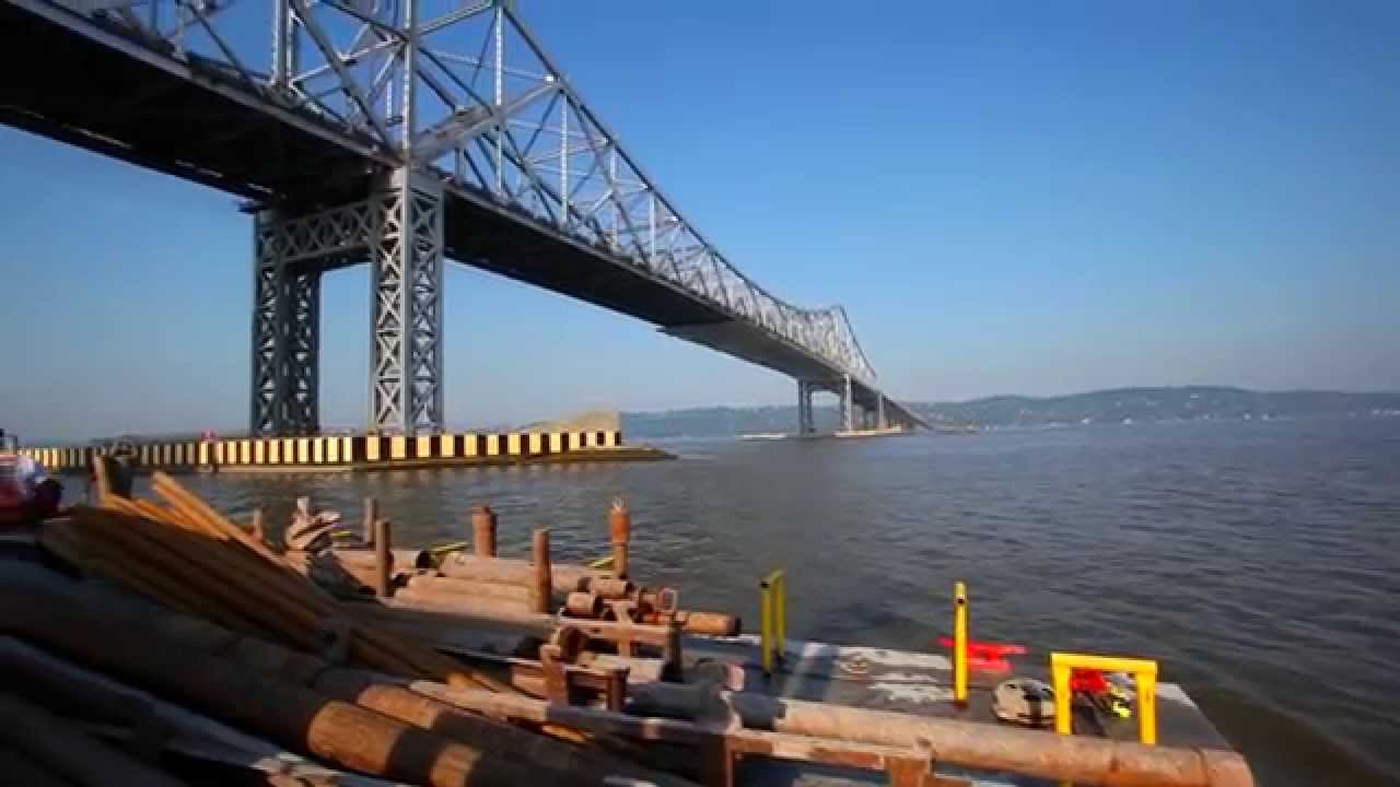 New NY Bridge – Time Lapse, 2013 to 2014
