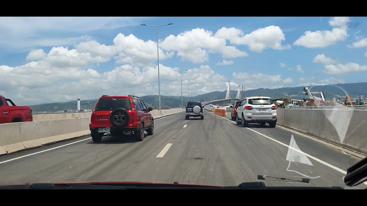 CCLEX bridge - Cordova to Cebu (SM Seaside) route