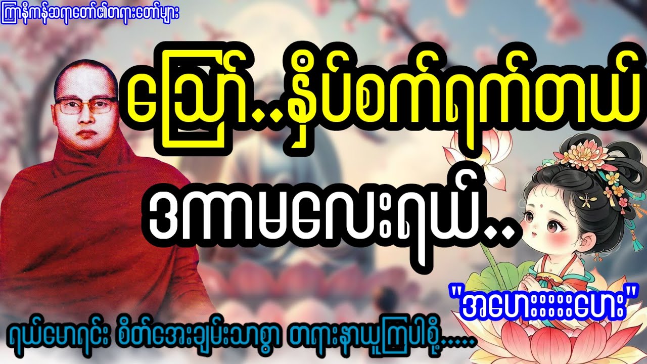 ဪ..နှိပ်စက်ရက်တယ် ဒကာမရယ် 