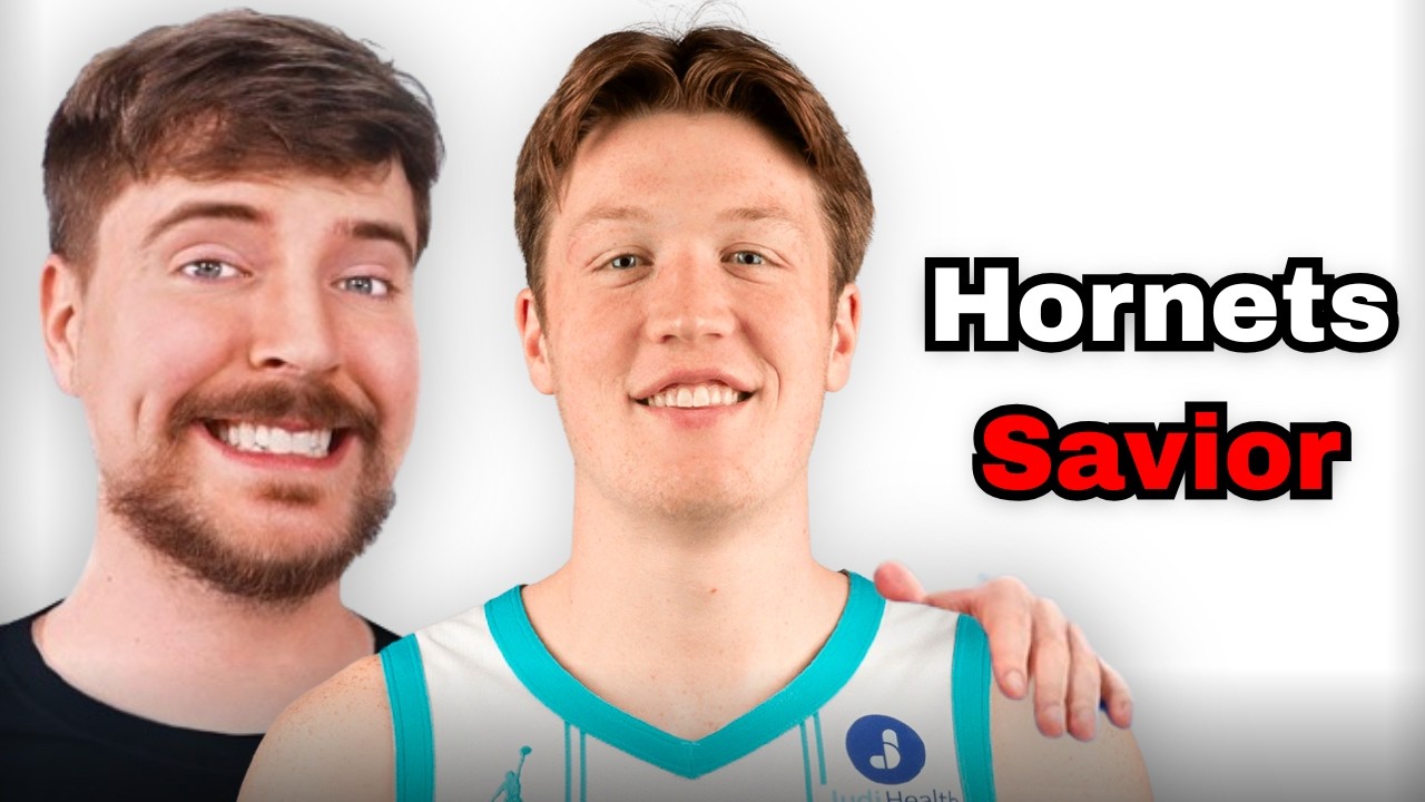 Did MrBeast Save The Charlotte Hornets?