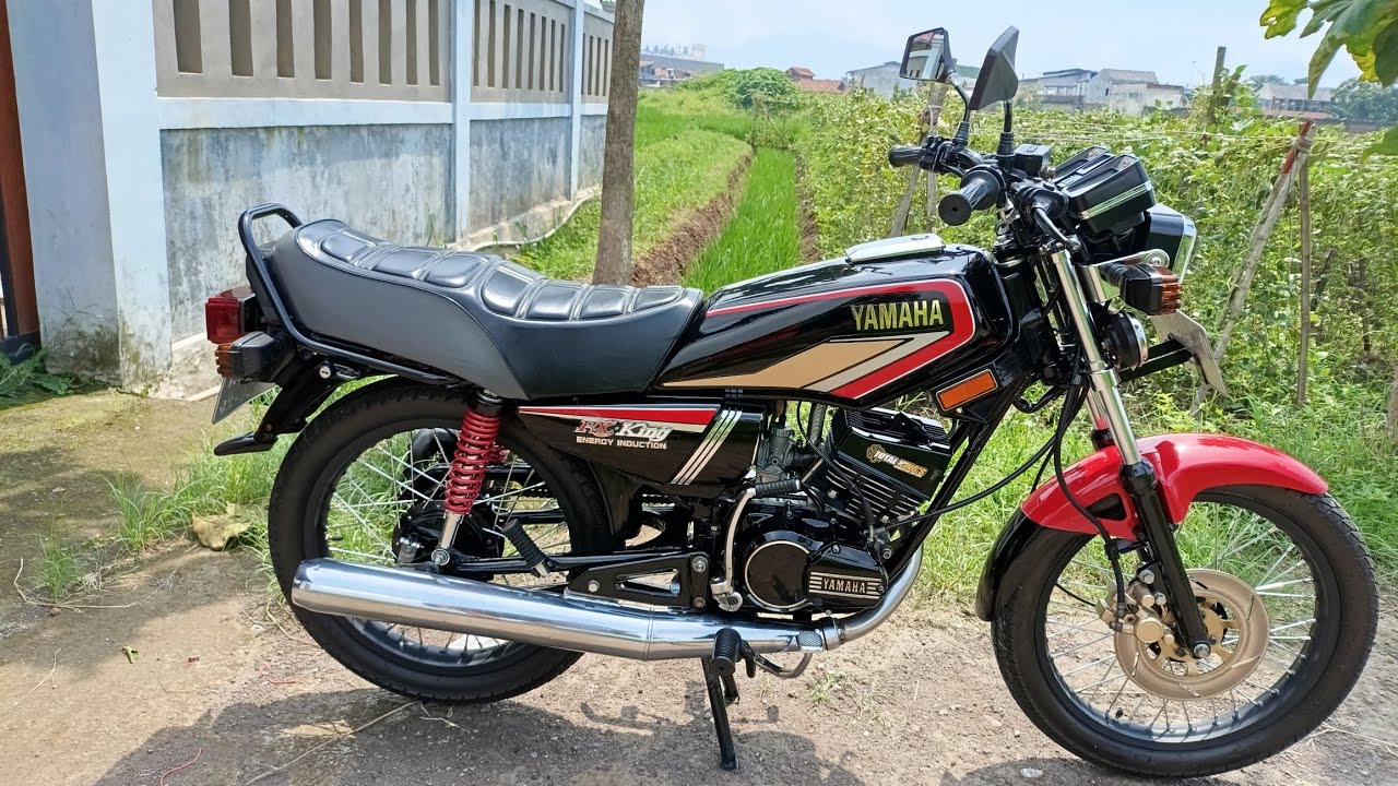 Motovlog Pake RX-King Cobra Bibir Merah ‼️ Capruk kawan 😅 #yamaha #rxking135cc #vlog #motovlog