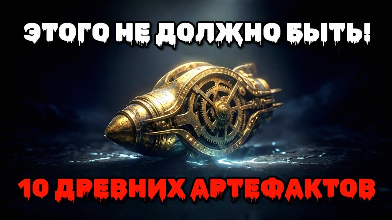 Древние Артефакты, Которые Нарушают Историю — Наука В Шоке