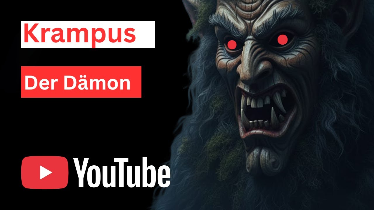 Krampus:Der Dämon,den die Kirche nicht töten konnte - Was er mit Knecht Ruprecht teilt
