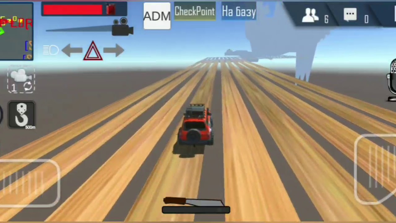 Offroad Simulator Online/ORSO 《НИШТЯК 3》 Проходим огромную карту, от начала до конца! 👍👍👍