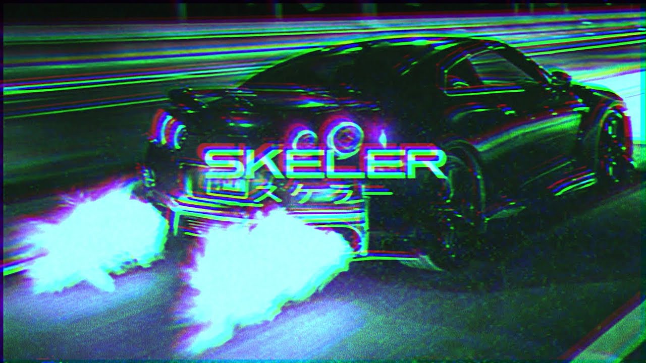 DaniLeigh - Monique (Skeler Remix - N i g h t D r i v e スケラー PART II) (Bass Boosted)