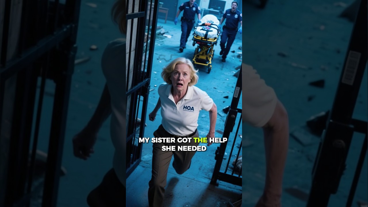 HOA Karen Blocked My Sister’s Ambulance — So I Showed Up with a Bulldozer 