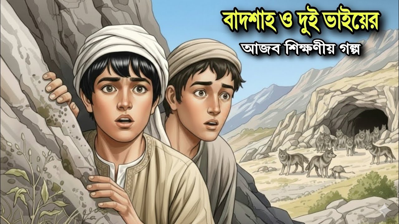 বাদশাহ ও গরীব দুই ভাইদের আজব ঘটনা || একটি শিক্ষণীয় ইসলামিক কাহিনী || Sumaiya Voice