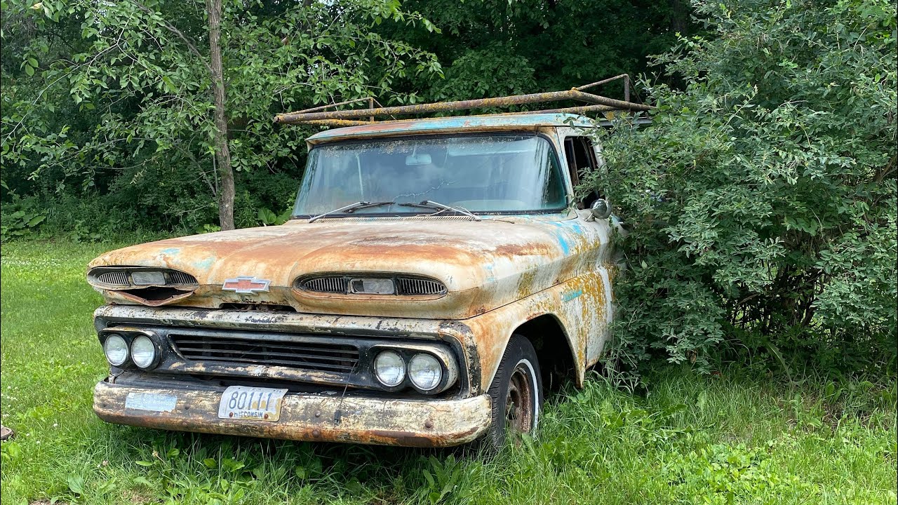 1960 c10 БУДЕТ ЛИ ОН ЗАВОДИТЬСЯ И ЕДЕТ ЧЕРЕЗ 10+ ЛЕТ!?