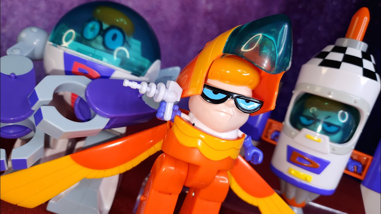 The LOST Dexter's Laboratory Toys of the Year 2000